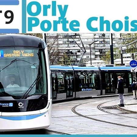 Magnifique Appartement A 5 Min De Paris Et 10 Min De L'Aeroport D'Orly Choisy-le-Roi Exterior foto