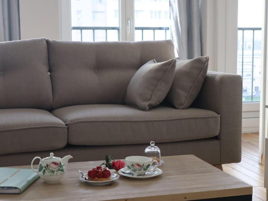 Magnifique Appartement A 5 Min De Paris Et 10 Min De L'Aeroport D'Orly Choisy-le-Roi Exterior foto