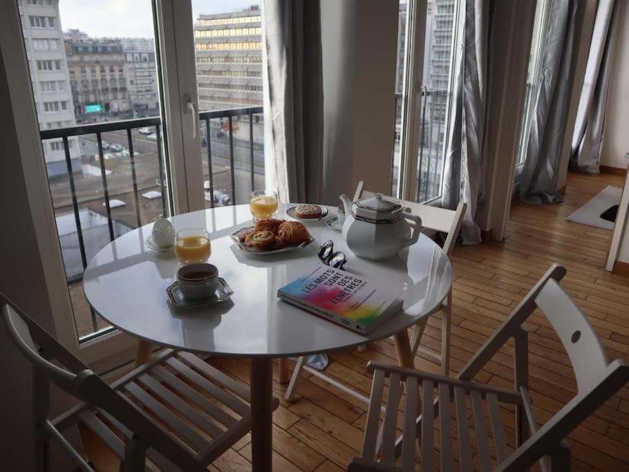 Magnifique Appartement A 5 Min De Paris Et 10 Min De L'Aeroport D'Orly Choisy-le-Roi Exterior foto