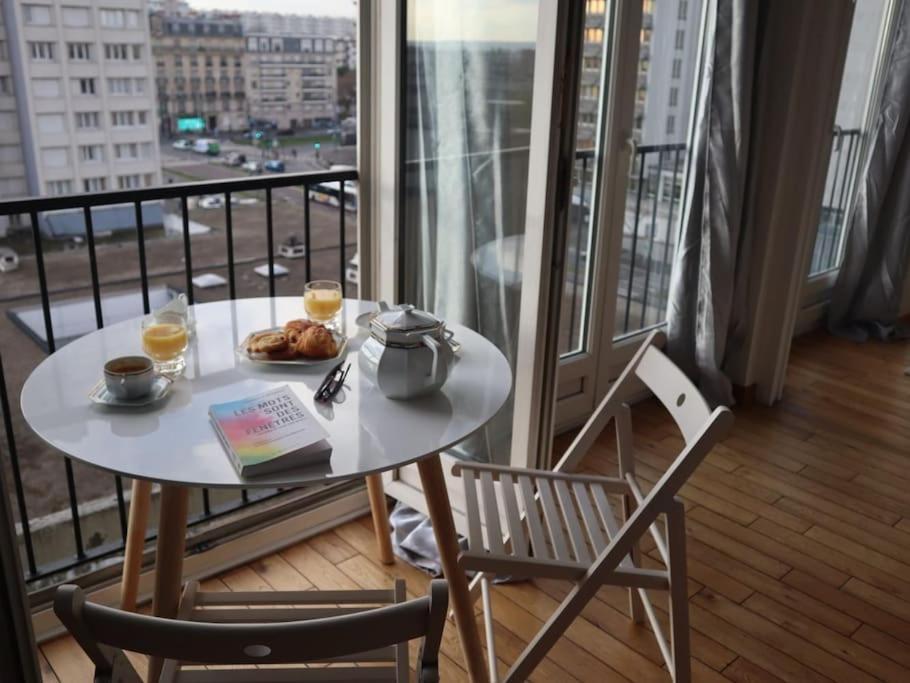 Magnifique Appartement A 5 Min De Paris Et 10 Min De L'Aeroport D'Orly Choisy-le-Roi Exterior foto