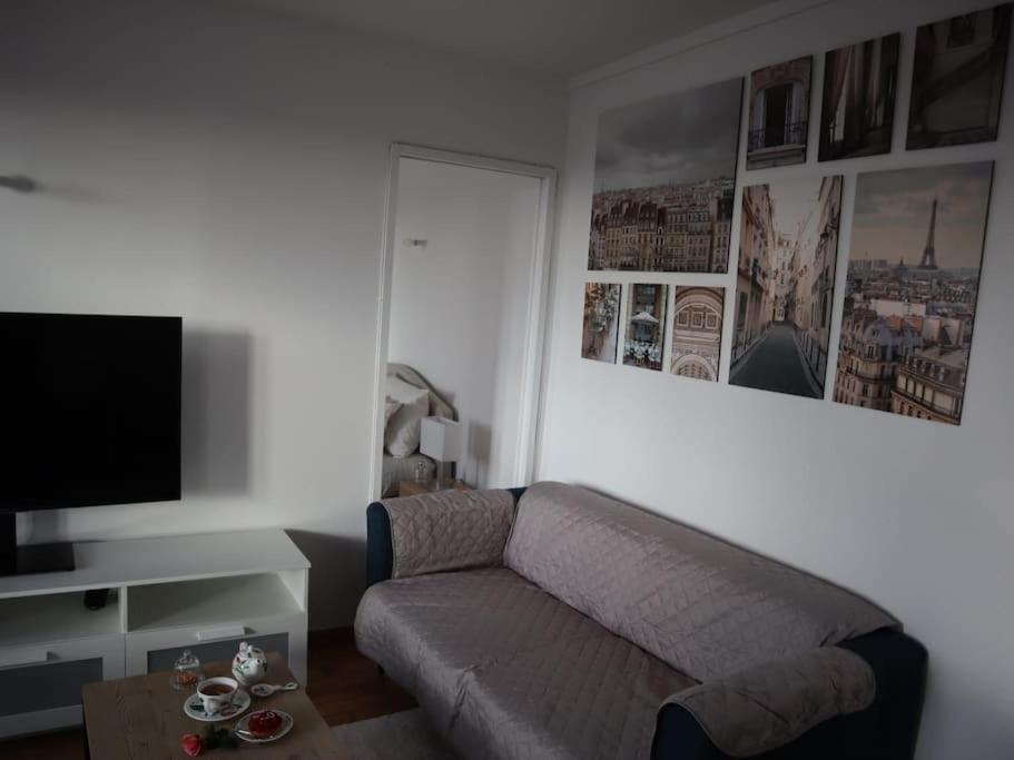 Magnifique Appartement A 5 Min De Paris Et 10 Min De L'Aeroport D'Orly Choisy-le-Roi Exterior foto