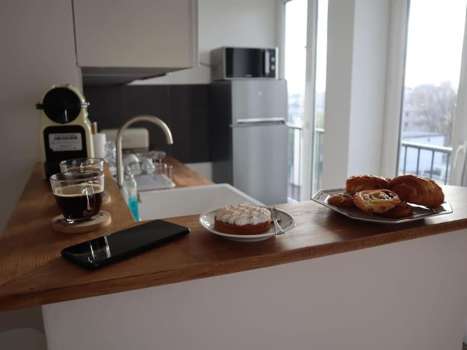 Magnifique Appartement A 5 Min De Paris Et 10 Min De L'Aeroport D'Orly Choisy-le-Roi Exterior foto