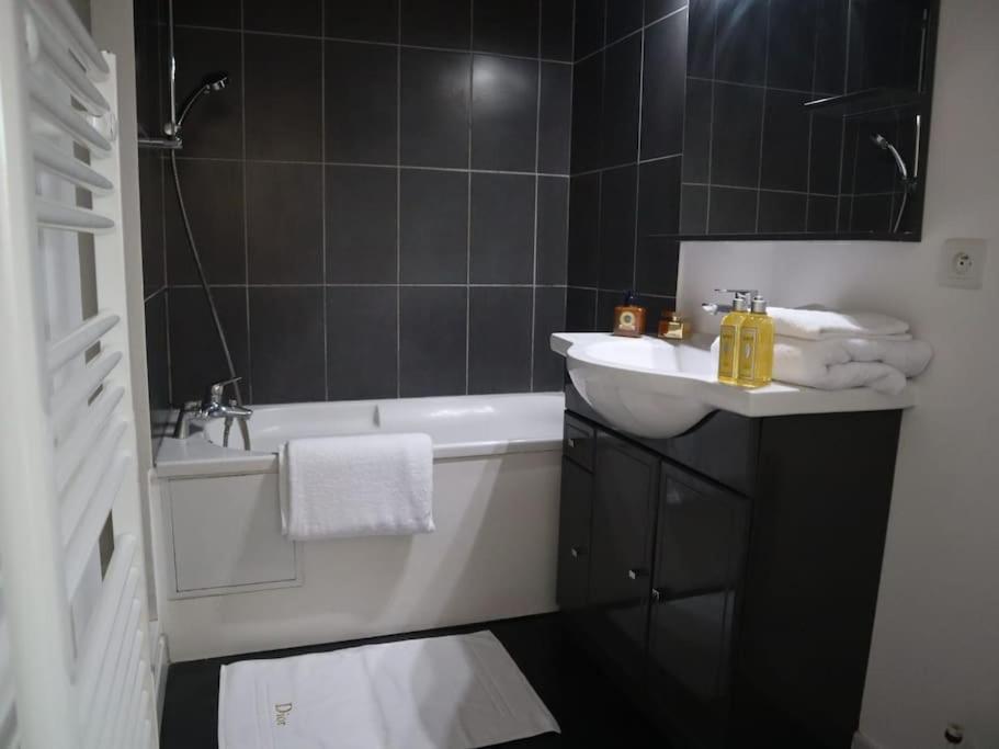 Magnifique Appartement A 5 Min De Paris Et 10 Min De L'Aeroport D'Orly Choisy-le-Roi Exterior foto