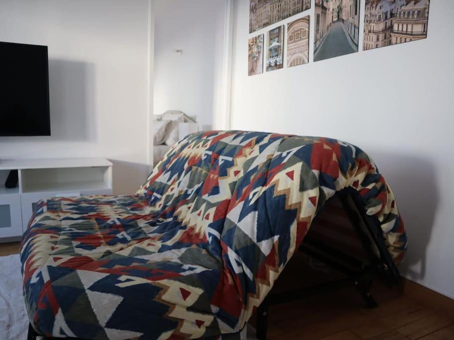 Magnifique Appartement A 5 Min De Paris Et 10 Min De L'Aeroport D'Orly Choisy-le-Roi Exterior foto