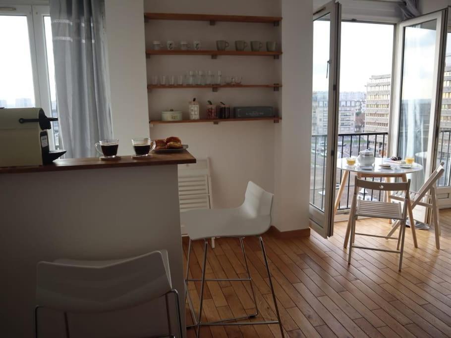 Magnifique Appartement A 5 Min De Paris Et 10 Min De L'Aeroport D'Orly Choisy-le-Roi Exterior foto