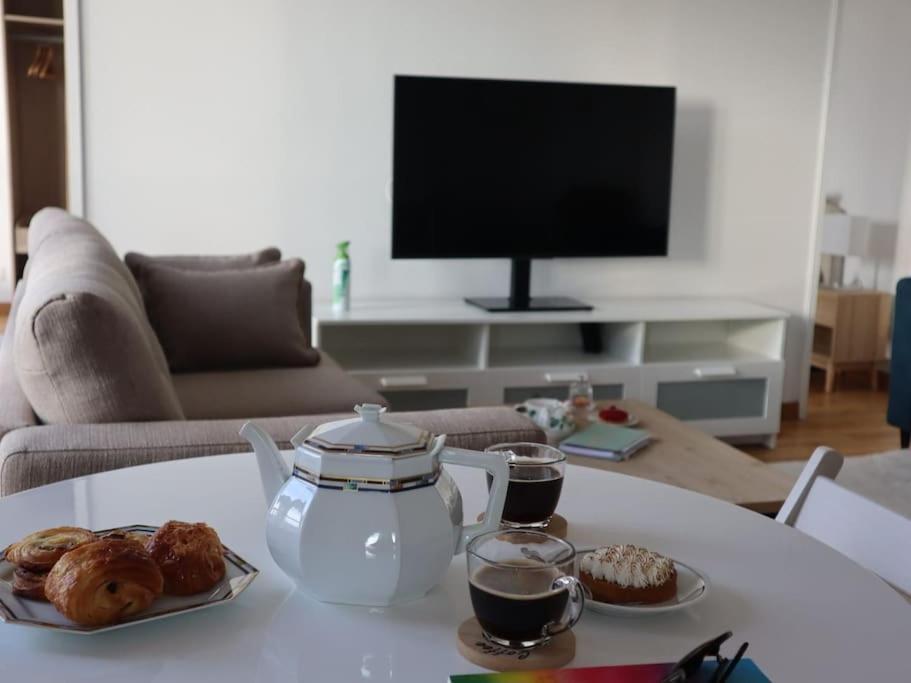 Magnifique Appartement A 5 Min De Paris Et 10 Min De L'Aeroport D'Orly Choisy-le-Roi Exterior foto