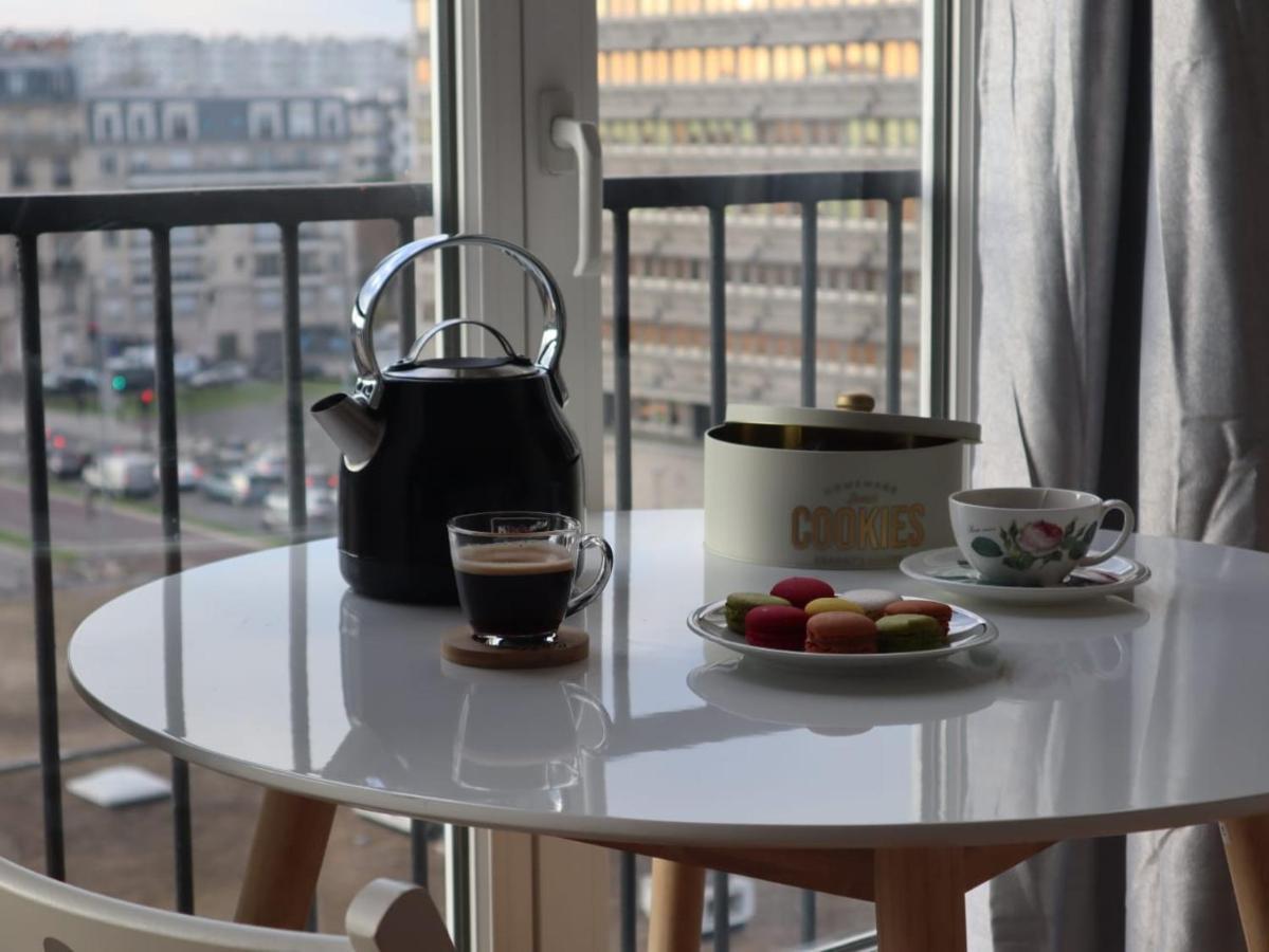 Magnifique Appartement A 5 Min De Paris Et 10 Min De L'Aeroport D'Orly Choisy-le-Roi Exterior foto