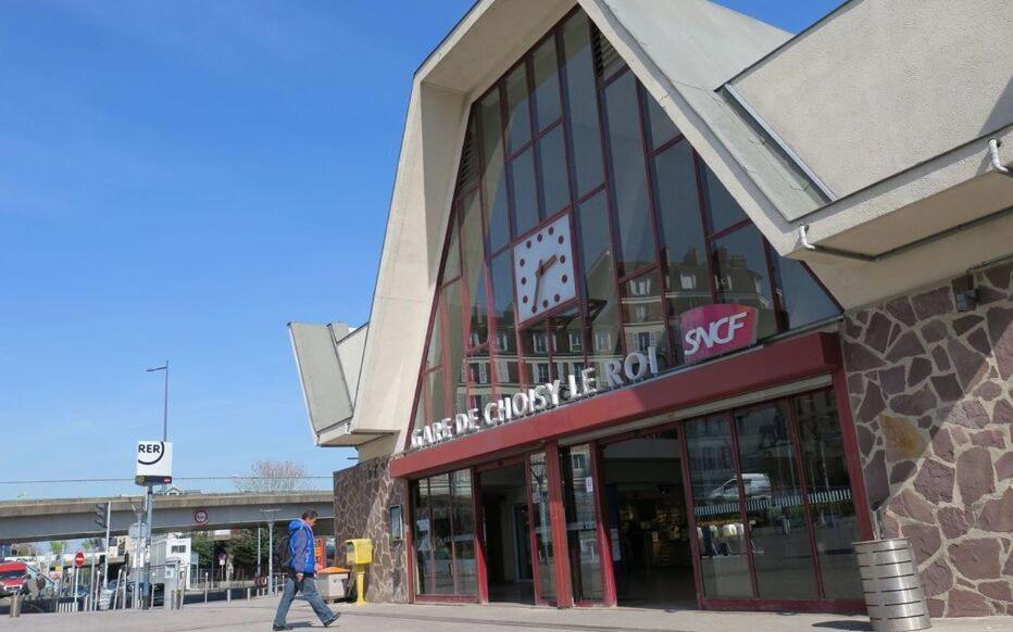 Magnifique Appartement A 5 Min De Paris Et 10 Min De L'Aeroport D'Orly Choisy-le-Roi Exterior foto