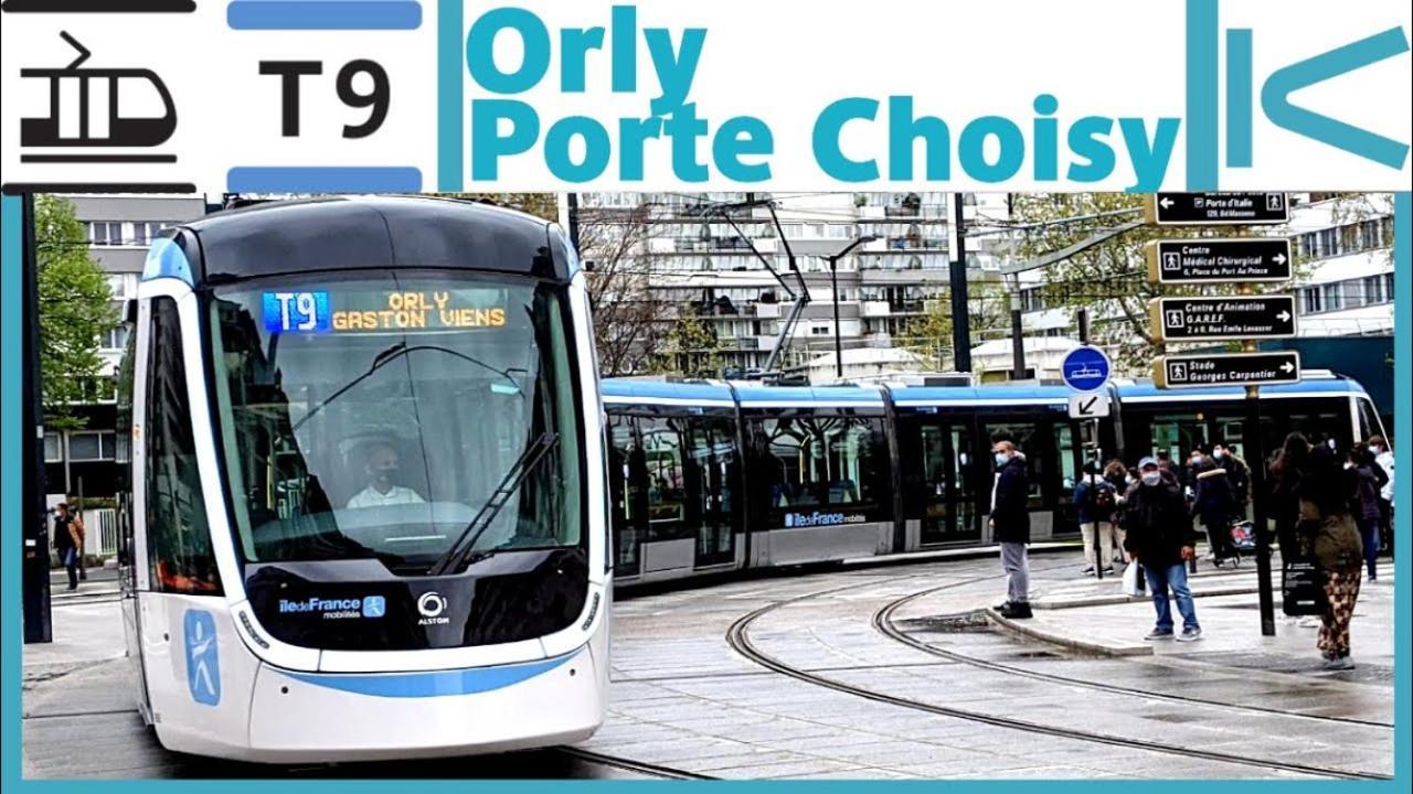 Magnifique Appartement A 5 Min De Paris Et 10 Min De L'Aeroport D'Orly Choisy-le-Roi Exterior foto
